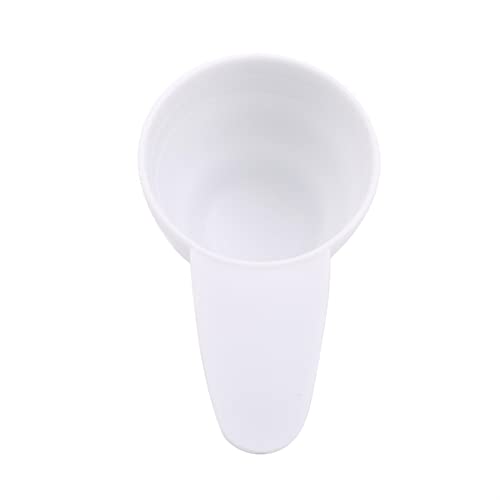 Tablespoon Measure Spoon Short Handle Scoops For Canisters, Protein, Spices, Coffee Scoop