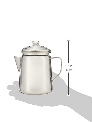 Coleman 12-Cup Stainless Steel Coffee Percolator