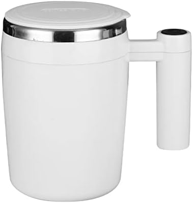 Auto Stirring Mug Coffee Cup Rechargeable Automatic Magnetic Stirring Coffee Mug Auto Self Mixing Stainless Steel Cup For Coffee (Color : Black)