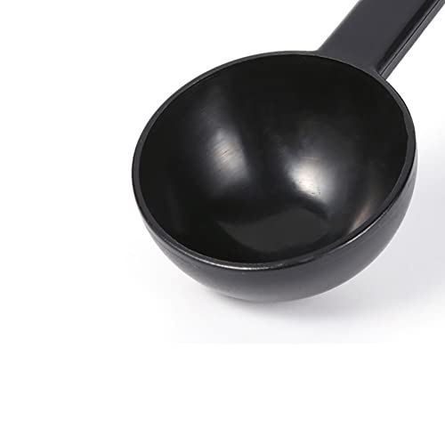 2 Pcs 10g Plastic Coffee Scoop Coffee Measuring Spoon Dual Purpose Coffee Spoon Tea Scoops