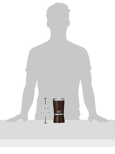 Black & Decker Lack & Decker Coffee Grinder, 220V/60gm, Brown