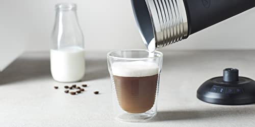 Ee® Lattaero Milk Frother, Hot Or Cold Milk Froth, Stainless Steel, Easy To Clean