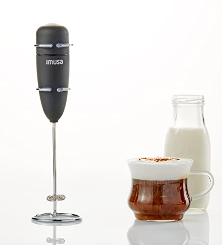 MUSA USA Electric Milk Frother W/Stand For Storage "Espumita"