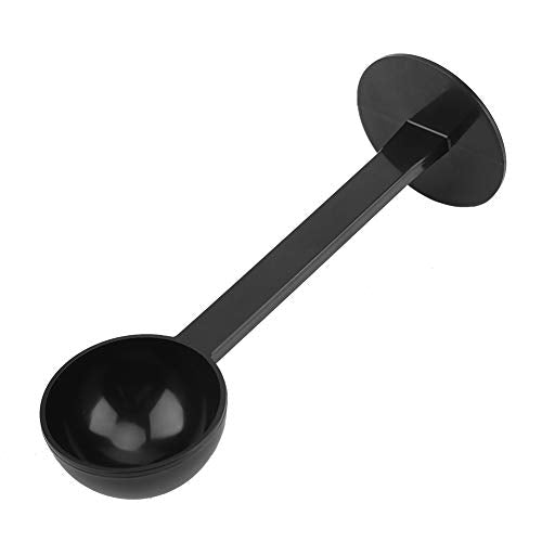 Multifunctional Plastic Coffee Measuring Tamping Spoon,Reusable Standing Coffee Scoops,Household Commercial Supplies