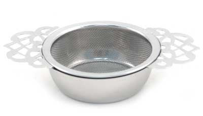 The Empress Tea Strainer