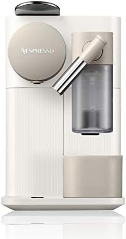 Nespresso Lattissima One Coffee And Espresso Maker By De'Longhi, 1000 Milliliters, Porcelain White
