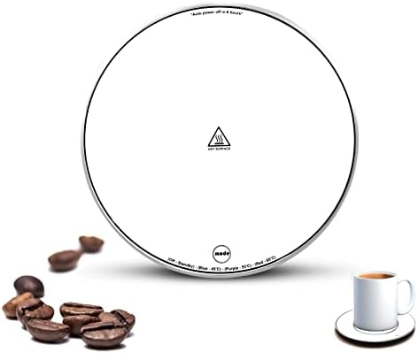 Coffee Mug Warmer, Electric Coffee Warmer For Desk With 6 Hours Auto Shut Off, Smart Candle Warmer 3 Temp Settings(113°F/131°F/149°F)