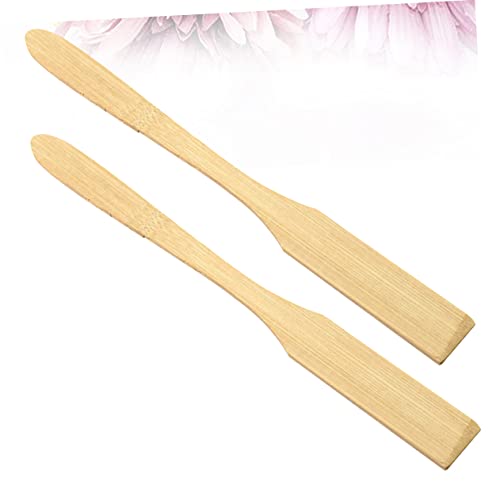 Coffee Mixer Wand Coffee Stir Spoons Coffee Accesories 2pcs Wooden Stirring Rod Stirring Spoon Wooden Coffee Stirrers Kettle Accessories Mixing Rod Stirring Stick Mixing Spoon