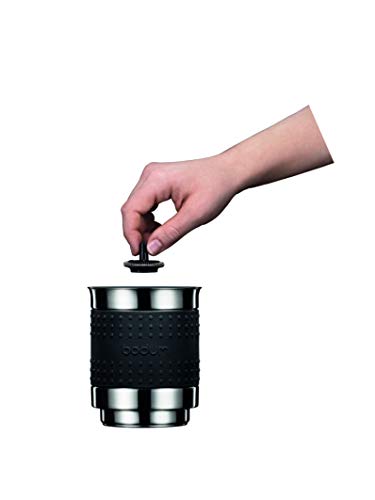 - 11901-913US Bodum Bistro Electric Milk Frother, 13.5 Ounce, White