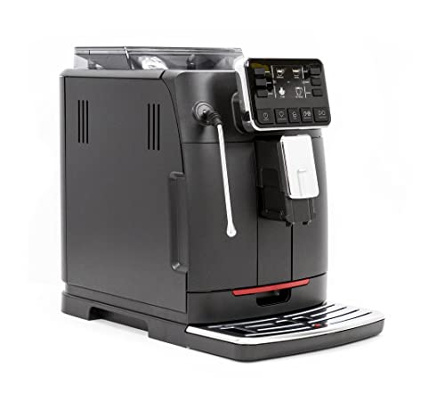 Gaggia Cadorna Barista Plus Super-Automatic Espresso Machine, Black, Medium