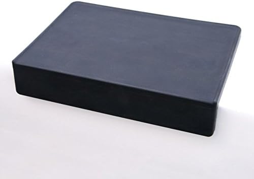 Espresso Parts 5X12 Inch Tamping Mat By Barista Basics I Food Safe NBR Rubber Coffee Tamper Pad I Waterproof, Heat Resistant Packing Station, 5X12, Black
