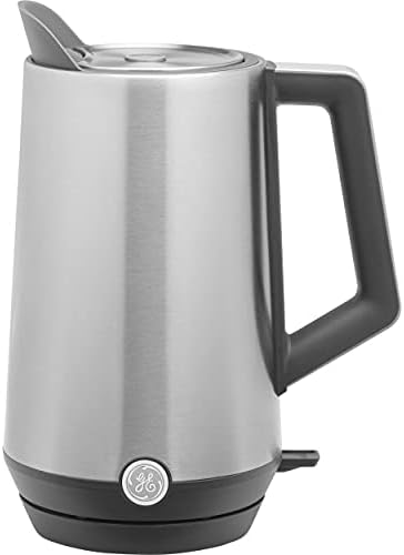 Electric Kettle | 6 Cup Capacity | Digital Temperature Control | Boils Water For Tea, Coffee In Minutes | Countertop Kitchen Essentials | 1500 Watts | Stainless Steel