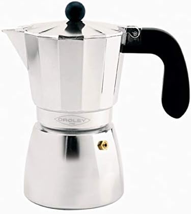- Coffe Maker, Aluminium 6 Cups Aluminium