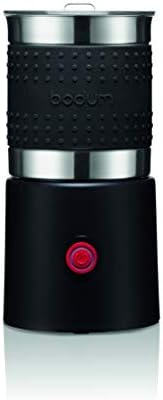 - 11901-913US Bodum Bistro Electric Milk Frother, 13.5 Ounce, White