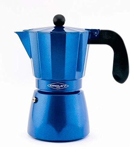 Espresso Maker For 12 Cups 20 X 20 X 30 Cm Blue