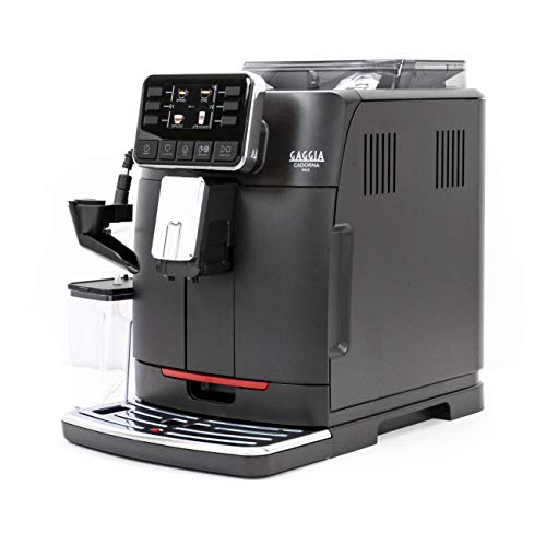 Gaggia Cadorna Milk Super-Automatic Espresso Machine, 60.8 Fluid Ounces, Black, Medium