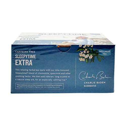 Celestial Seasonings® Wellness Tea, Sleepytime Extra, 20 Count Box
