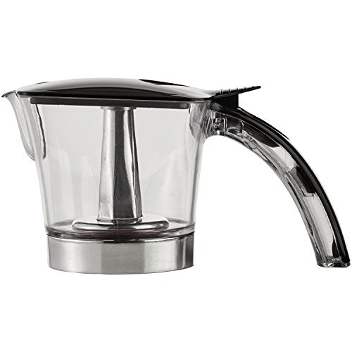 Electric Moka Pot Espresso Machine, 6-Cup, Black