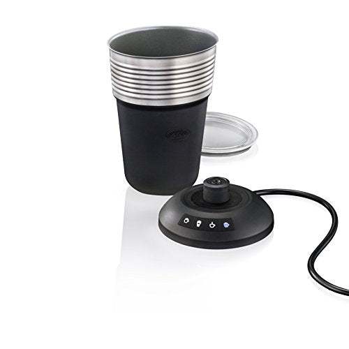 Ee® Lattaero Milk Frother, Hot Or Cold Milk Froth, Stainless Steel, Easy To Clean