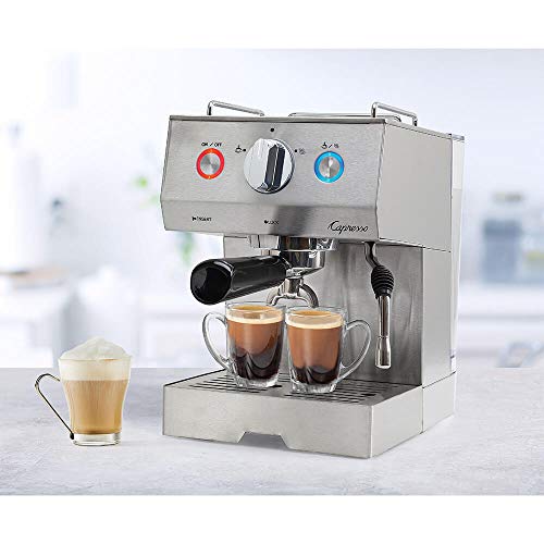 Cafe Select Professional Stainless Steel Espresso & Cappuccino Machine