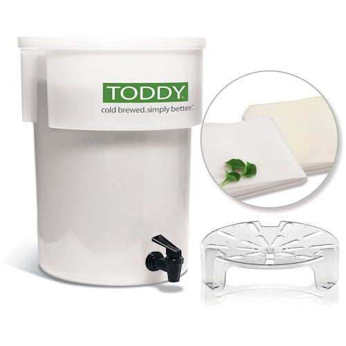 Oddy Commercial Model Cold Brew System With Lift,6 Liters