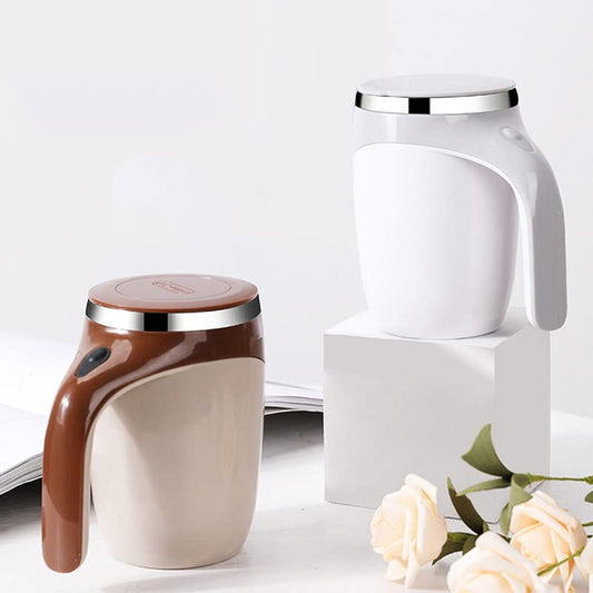 Miihello Automatic Self-Stirring Cup Self Stirring Magnetic Mug Stainless Steel Stainless Steel Coffee Milk Mixing Cup