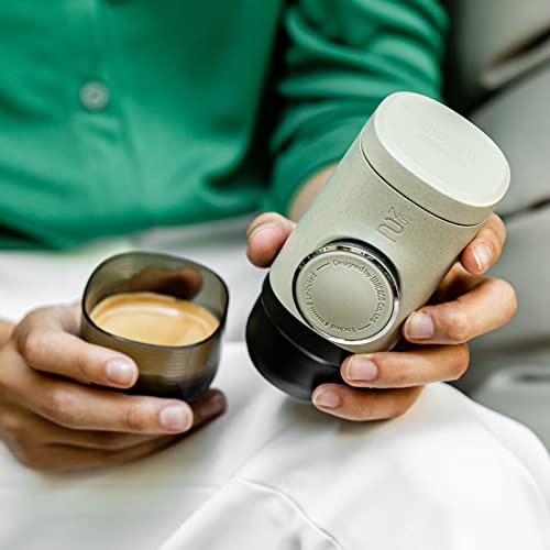 Wacaco Minipresso NS2 Portable Espresso Machine, New Generation Of The Minipresso NS, Manually Operated Coffee Maker, Compatible With Nespresso Original Capsules And Compatibles (NS Capsules)