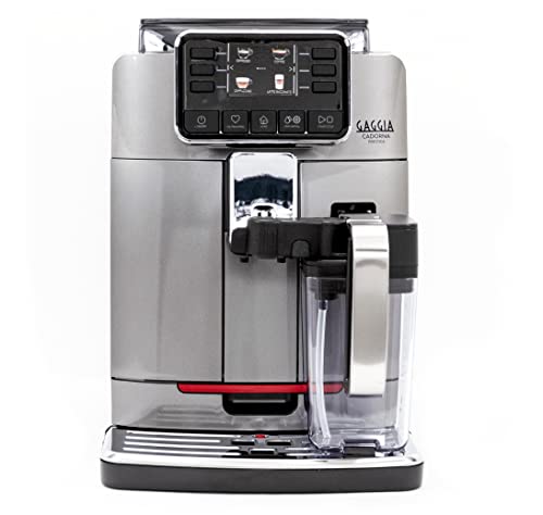 Gaggia Cadorna Prestige Super-Automatic Espresso Machine, Medium, 60.8 Fl.oz. & Coffee Cleaning Tablets, Package May Vary