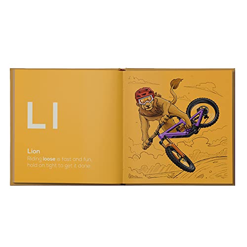Kids Ride Shotgun Shred Til Bed Alphabet Book - Kids' One Color, One Size
