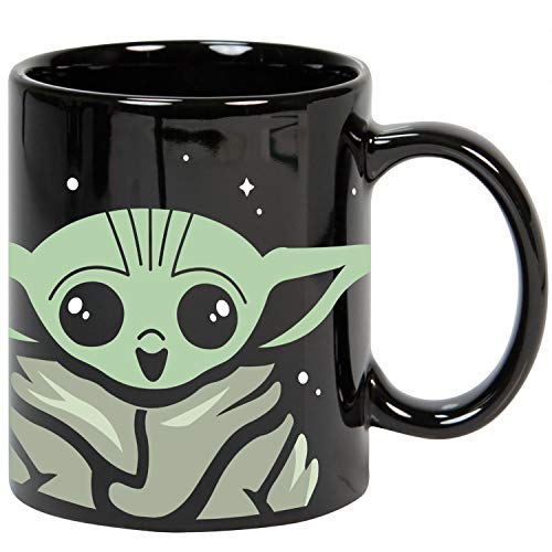 Mandalorian Single Cup Coffee Maker With Mug- Cup Of Baby Yoda Joe