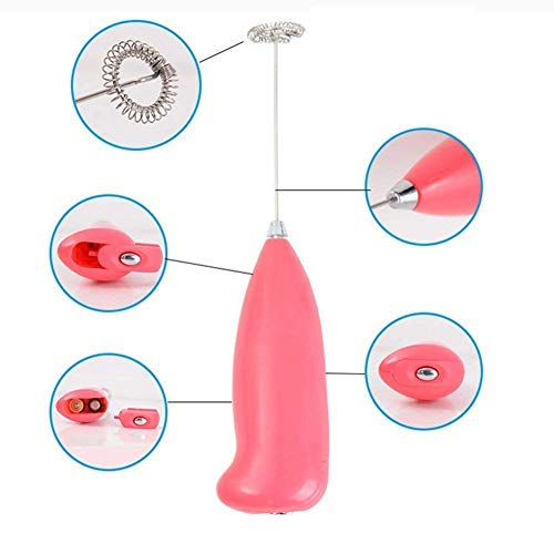 Electric Coffee Beater Foam Maker Milk Frother Hand Blender Mixer Froth Whisker Latte Maker For Milk,Coffee,Egg Beater,Juice,Cafe Latte,Espresso,Cappuccino,Lassi ( Multicolor )