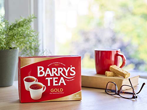 Gold Blend 80 Teabags (6 Pack), Fresh From Barry's Tea In Ireland