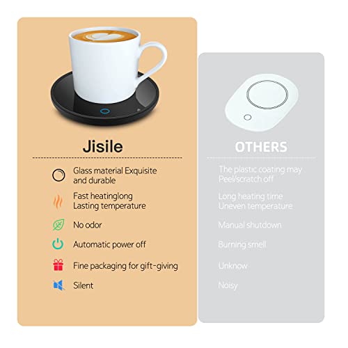 Candle Warmer, Coffee Mug Warmer With 2 Temperature Settings And Auto Shut Off, Smart Coffee Warmer For Office Desk, Cup Warmer, Electric Beverage Warmer For Coffee, Tea, Milk