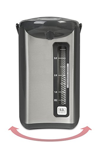 CD-WHC40XH Micom Water Boiler & Warmer, 135 Oz, Stainless Gray