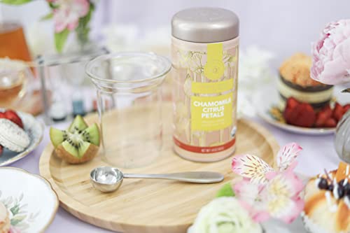 Perfect Measure Loose Leaf Tea Spoon - Premium Quality Stainless Steel Tea Scoop