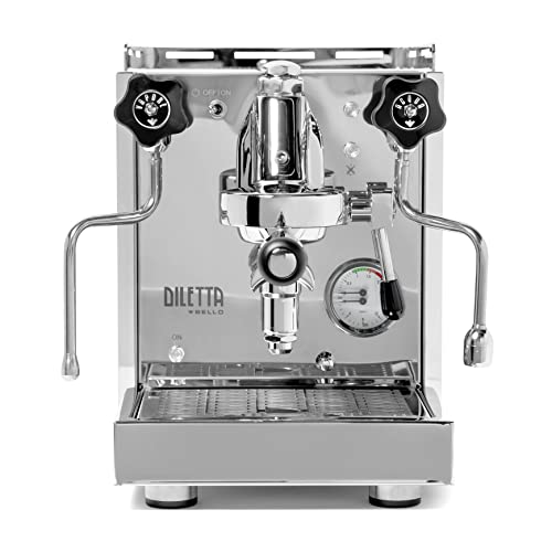 Bello Espresso Machine (Stainless Steel)