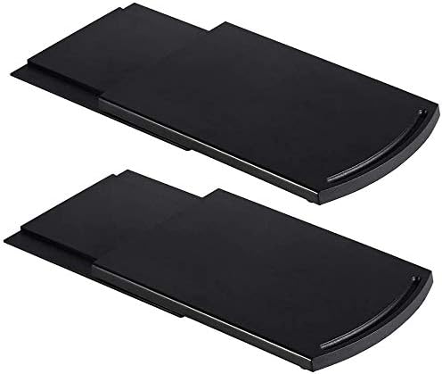 1PCS Coffee Maker Trays, Kitchen Caddy Sliding Coffee Tray Mat, 12'' Under Cabinet Appliance Coffee Maker Toaster Countertop Storage Moving Slider With Smooth Rolling Wheels