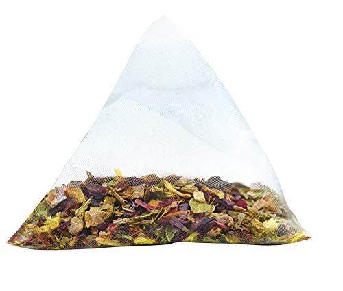 Wo Leaves And A Bud Organic Detox Herbal Tea Bags, Naturally Caffeine Free, Whole Leaf Herbal Tea For Recovery In Sachets, 15 Count (Pack Of 6)