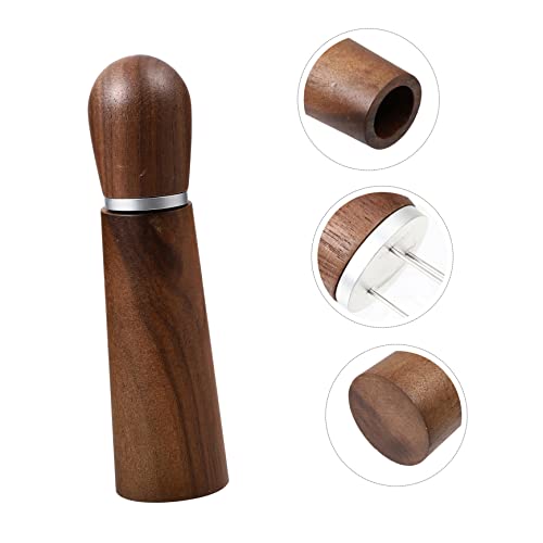 CUBTOL Coffee Diffuser Nspressso Espresso Shots Needle Espresso Stirring Tool Coffee Wdt Tool Wooden Handle Coffee Stirrer Coffee Stirring Tool For Espresso Distribution Set Wooden 3 Sets