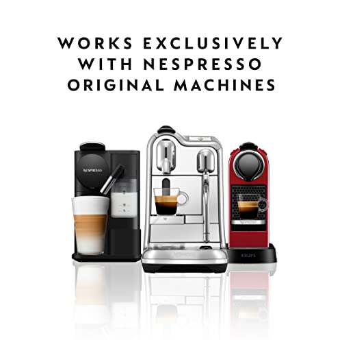 Nespresso Capsules OriginalLine, Vienna Linizio Lungo, Mild Roast Coffee, 50 Count Coffee Pods, Brews 3.7 Ounce (ORIGINAL LINE ONLY)