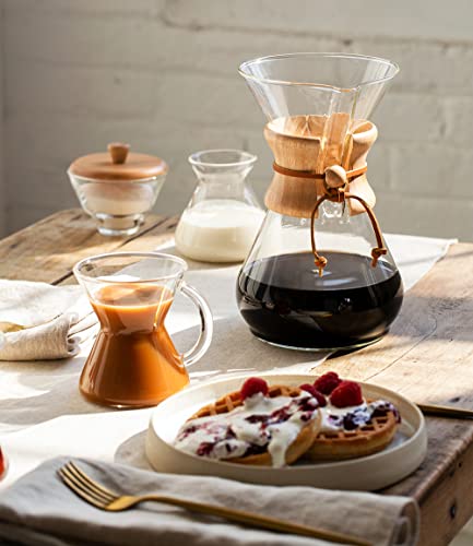 Pour-Over Glass Coffeemaker - Classic Series - 6-Cup - Exclusive Packaging