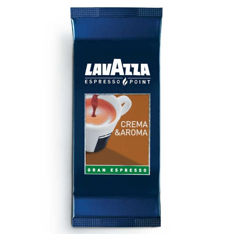 Lavazza Espresso Point Crema E Aroma Grand Espresso Capsules (Count Of 200)