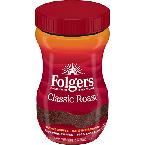Classic Roast Instant Coffee, 8 Ounces