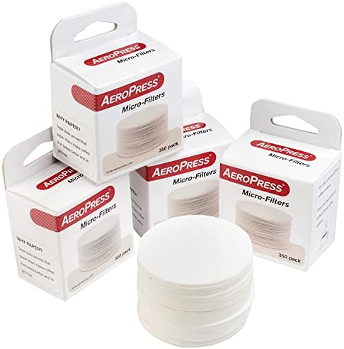 Press Replacement Filter Pack - Microfilters For AeroPress Coffee And Espresso Maker - 2 Pack (700 Count)
