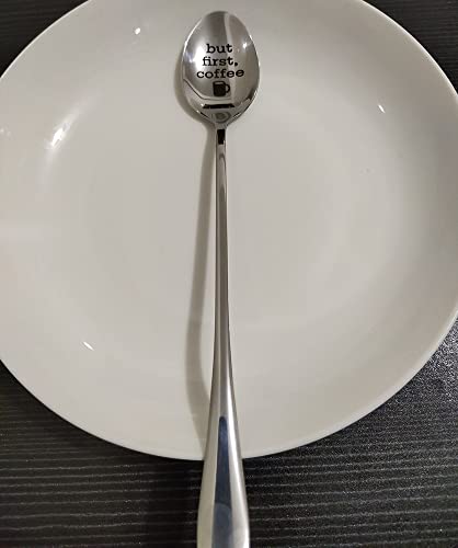 Coffee Spoon Gifts For Women Men But First Coffee Spoons For Wife Dad Coffee Lover Gift For Her Him Christmas Birthday Gifts For Coffee Lovers Daughter BF Coffee Tea Spoons