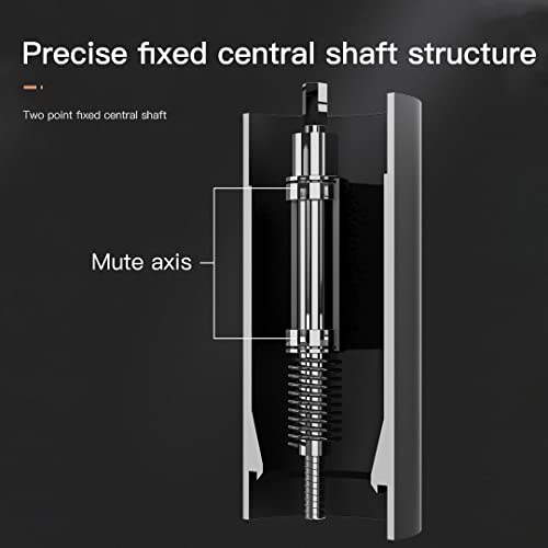 Manual Coffee Grinder, Adjustable Conical Stainless Steel Burr Intuitive Numerical External, Mill Faster Grinding For Espresso, French Press, Aeropress, Drip Coffee, Camping