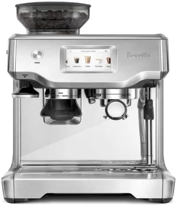 Breville Barista Touch Espresso Machine, 67 Fluid Ounces, Brushed Stainless Steel, BES880BSS