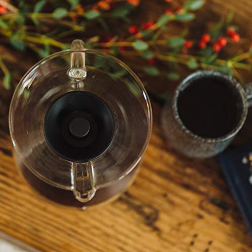 Heat Lid For Chemex - USA Made (Black)