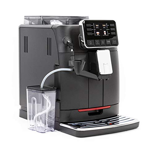 Gaggia Cadorna Milk Super-Automatic Espresso Machine, 60.8 Fluid Ounces, Black, Medium