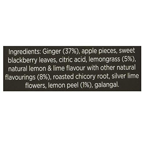 Of Harrogate Lemon & Ginger Herbal Tea, 20 Count (Pack Of 6)
